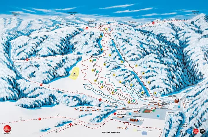  Lyžiarsky kurz Valčianska dolina – fotka 4