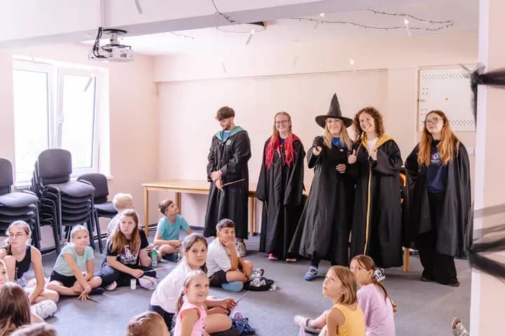 Tábor Letný tábor Harry Potter – fotka 2