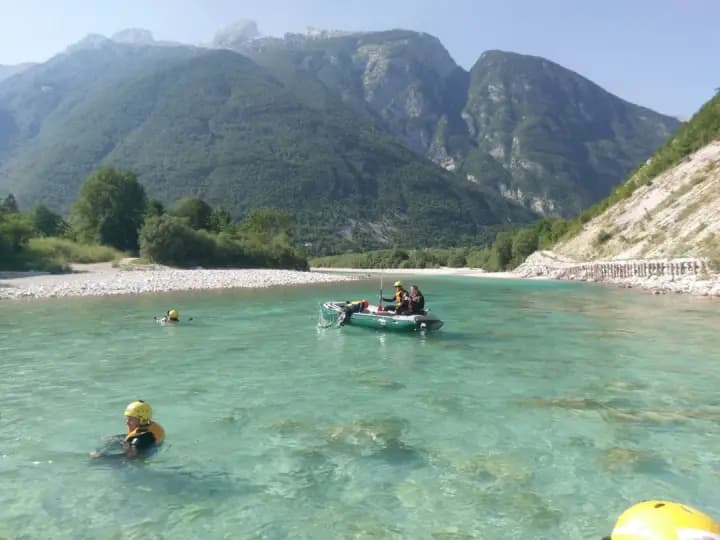 Zájazd Rafting Slovinsko cez pereje, asfalt, kaňon - Slovinsko naživo – fotka 8