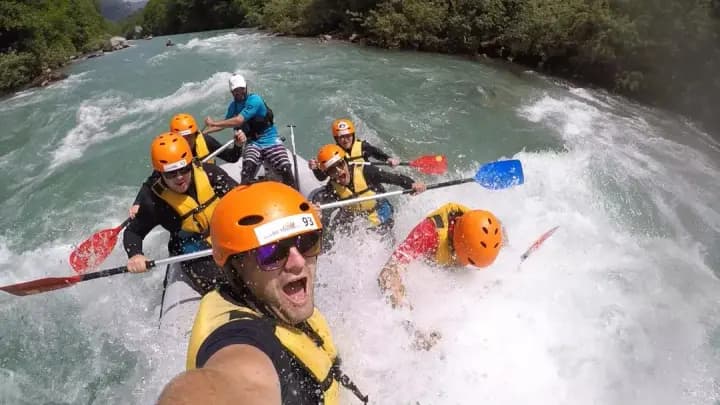 Zájazd Rafting Slovinsko cez pereje, asfalt, kaňon - Slovinsko naživo – fotka 9