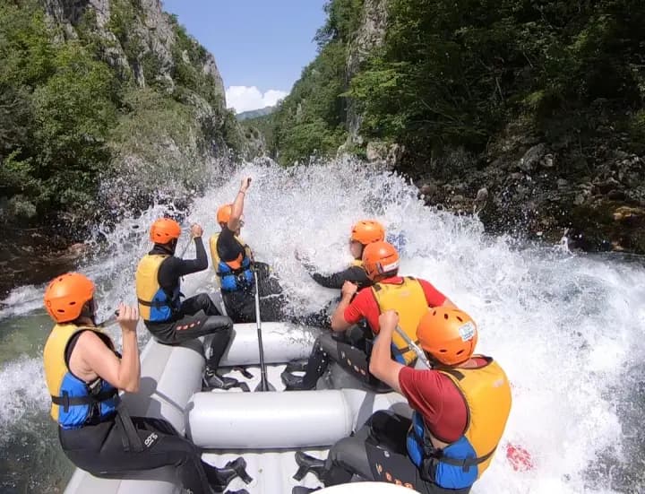 Zájazd Rafting Slovinsko cez pereje, asfalt, kaňon - Slovinsko naživo – fotka 3