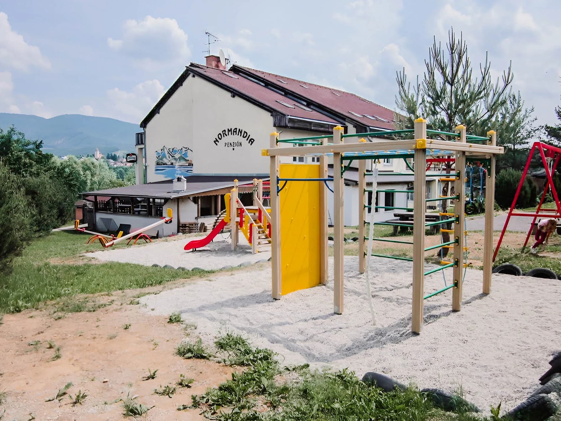 Predstavujeme zariadenie na školy v prírode Nitrianske Rudno – Penzión Normandia