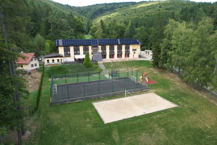 Hotel František, Lazy pod Makytou