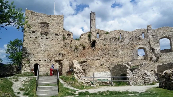 Považský hrad – školský výlet