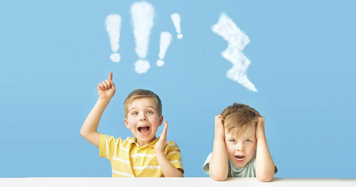 You are currently viewing Komunikačné typy detí