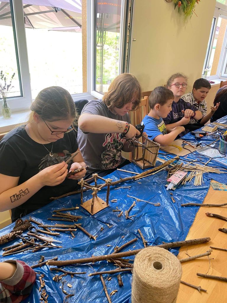 HRAVÉ DIELNE - kreatívne tvorivý tábor